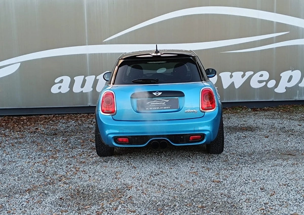 MINI Cooper S cena 84999 przebieg: 47700, rok produkcji 2018 z Proszowice małe 254